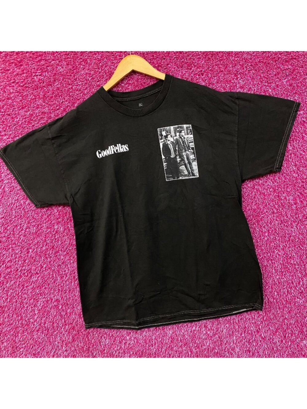 The Goodfellas : The Movie Three Decades of Life in the Mafia T-Shirt XL